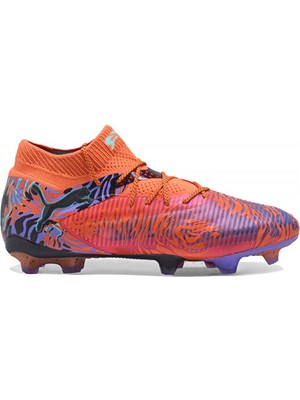 Puma Future 8 Ultimate Creativity Fg Erkek Çim Zemin Kramponu 10842801 Turuncu