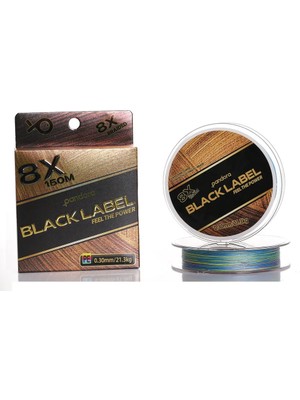 Pandora Black Label 8x 150M Multicolor Ip Misina 0.10MM