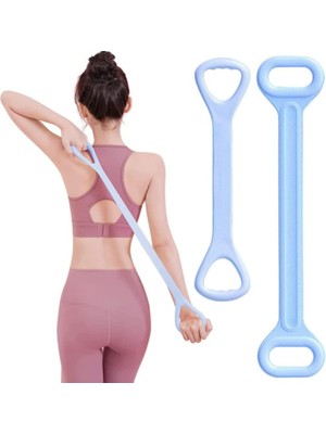 Direnç Bandı Egzersiz Lastiği | Silikon Egzersiz Lastiği, Çok Yönlü Direnç Lastiği, Kas Çalıştırma Lastiği, Fitness Egzersiz Bandı
