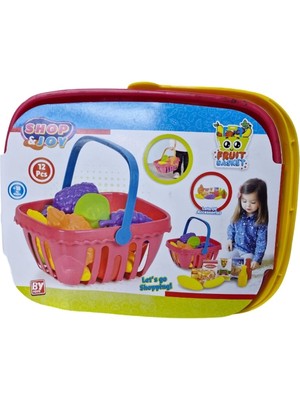 By Toys Meyve Sepeti 649 12 Parça 18M+