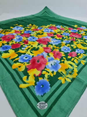 %100 Pamuklu Desenli Yazma