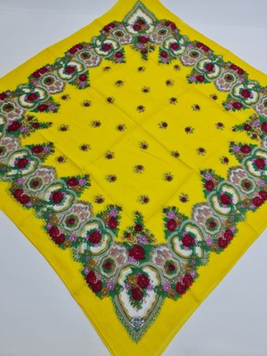 %100 Pamuklu Desenli Yazma