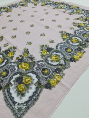 %100 Pamuklu Desenli Yazma