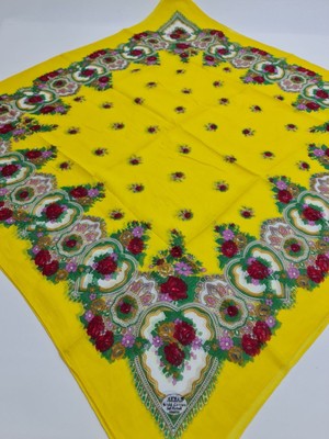 %100 Pamuklu Desenli Yazma