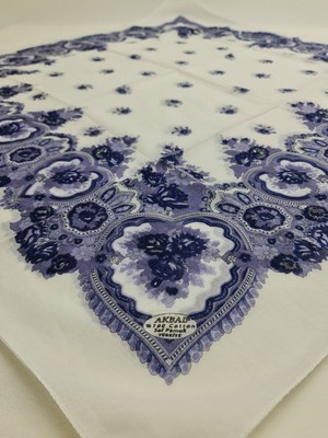 %100 Pamuklu Desenli Yazma