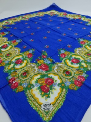 %100 Pamuklu Desenli Yazma