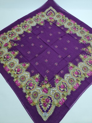 %100 Pamuklu Desenli Yazma