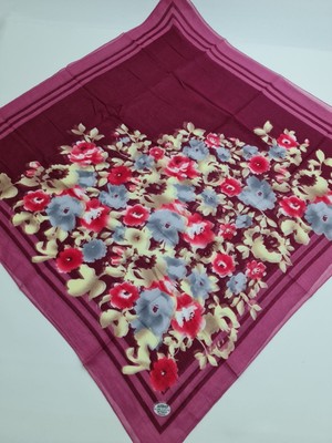 %100 Pamuklu Desenli Yazma