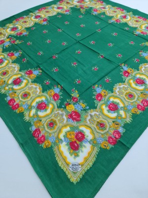 %100 Pamuklu Desenli Yazma