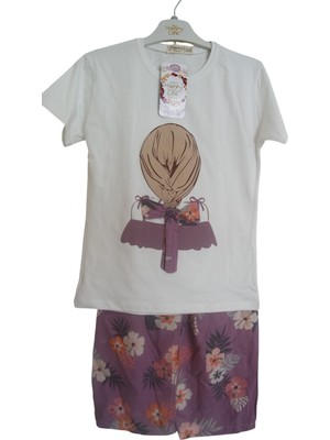 Papyonlu Kız Çocuk Takım