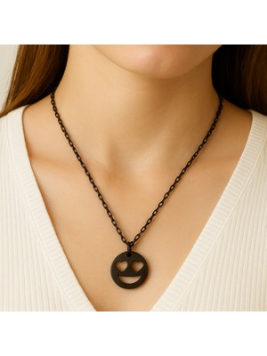 Kolye Gülenyüz Emoji