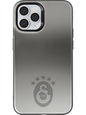 iPhone 11 Pro Uyumlu Galatasaray 5 Yıldız Tek Renk Arma Premium Lisanslı Telefon Kılıfı