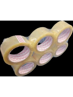 Koli Bant 45X100 Hotmelt Şeffaf 6 Adet