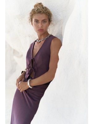 Mai Katanya Bordo Yelek Etek Takım