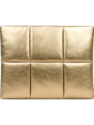 Comfyable Suya Dayanıklı Puffy MacBook Air/Pro 13"-14" Laptop Kılıfı - M5/M4/M3/M2/M1 Uyumlu - Gold