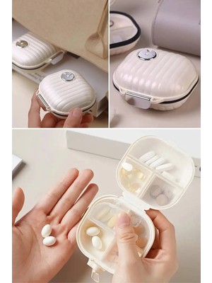 7 Günlük Ilaç ve Vitamin Saklama Kutusu Mini