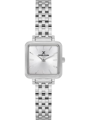 Danıel Kleın DK102-DK.1.13725-1 Metal Kare Kadın Kol Saati