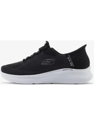 Skechers Lite Pro-Natural Beauty Air Cooled Memory Foam Taban Antrasit Kadın Spor Ayakkabı
