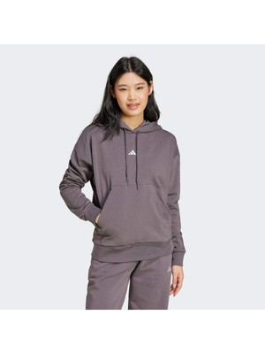 Adidas Kadın Sweatshırt W Sl Ft Hd JD7997