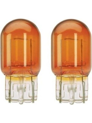 WY21W T20 Dipsiz Amber Ampul 12V 21W 2 Adet