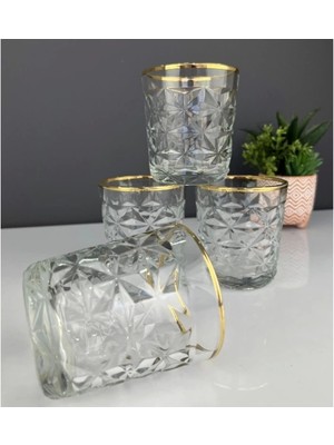 6'lı Kristal Meşrubat Bardağı 300 ml