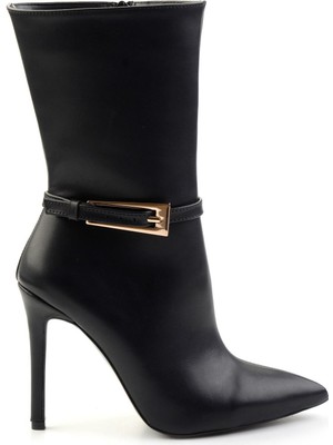 Siyah  Kadın Bot & Bootie K02209029409