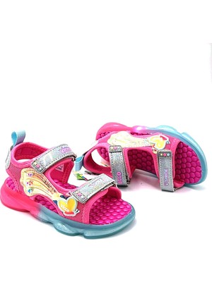 Vicco Can Işıklı 332.P25Y.254 Kız Çocuk Sandalet Pembe