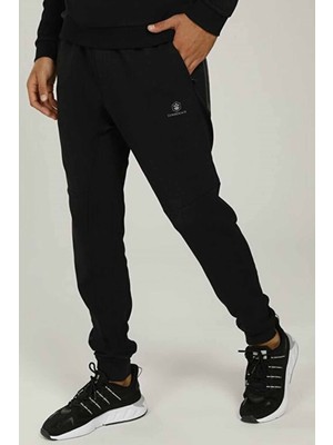 Lumberjack M-CT107 Basic Jogger B1 Erkek Eşofman Alt 101059822SIYAH