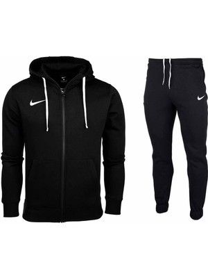 Nike Takım B9 CW6887+CW6907 Erkek Eşofman Takım NK1000-SIYAH
