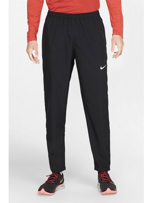 Nike M Df Run Stripe Wvn Pant Erkek Eşofman Alt NK4840-010-SIYAH