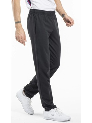 Slazenger Erkek Eşofman Alt Oteks ST21PE129-500SIYAH M Kalıp Rahat Tasarım ile Günlük Kullanım