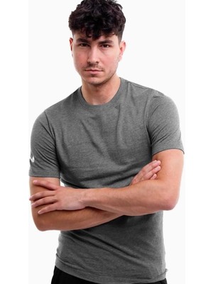 Nike Erkek Tişört %100 Pamuk Erkek Tişört CZ0881-071-GRI
