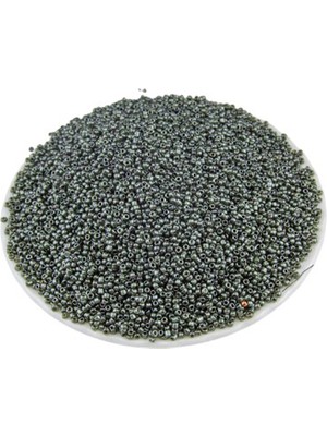 Serhat Aksesuar ve El İşçiliği Kaplama Kurşun (11/0) 2 mm Kum Boncuğu 100 gr