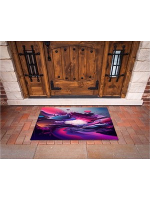 3D Baskı Özel Tasarım   Geometrik Dış Mekan Paspas 51