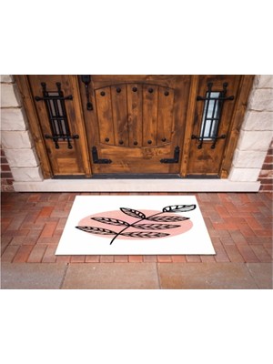 3D Baskı Özel Tasarım   Geometrik Dış Mekan Paspas 169