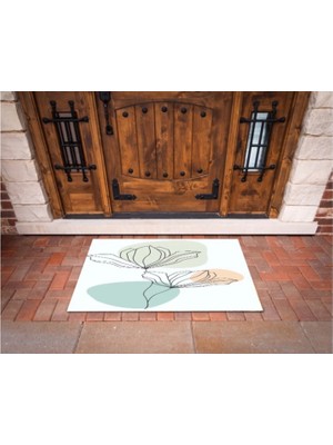 3D Baskı Özel Tasarım   Geometrik Dış Mekan Paspas 182