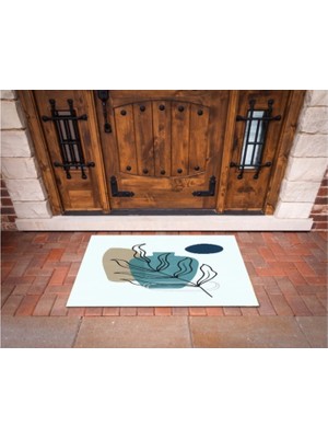 3D Baskı Özel Tasarım   Geometrik Dış Mekan Paspas 210