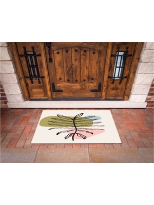 3D Baskı Özel Tasarım   Geometrik Dış Mekan Paspas 174