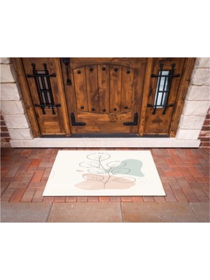 3D Baskı Özel Tasarım   Geometrik Dış Mekan Paspas 215