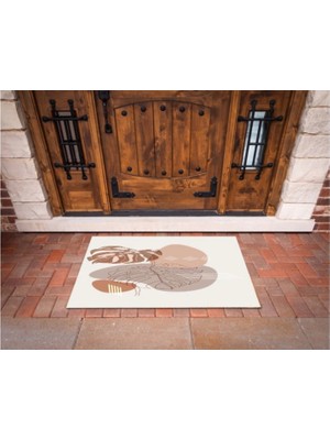 3D Baskı Özel Tasarım   Geometrik Dış Mekan Paspas 231