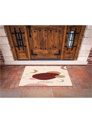 3D Baskı Özel Tasarım   Geometrik Dış Mekan Paspas 255