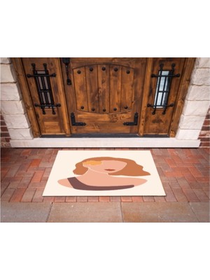 3D Baskı Özel Tasarım   Geometrik Dış Mekan Paspas 243