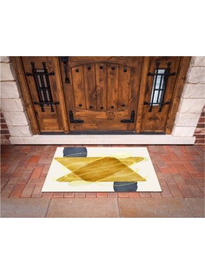 3D Baskı Özel Tasarım   Geometrik Dış Mekan Paspas 249