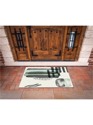 3D Baskı Özel Tasarım   Geometrik Dış Mekan Paspas 282