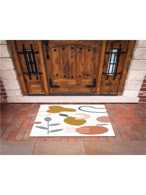 3D Baskı Özel Tasarım   Geometrik Dış Mekan Paspas 288