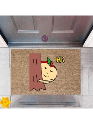 Kapı Önü Paspası Dekoratif Dijital Baskı Hi P-2508