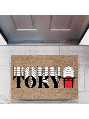 Kapı Önü Paspası Dekoratif Dijital Baskı ŞEHIRLERP-2743