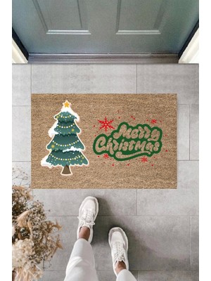 Kapı Önü Paspası Yeni Yıl Konsepti Dijital Baskı PY-175111156