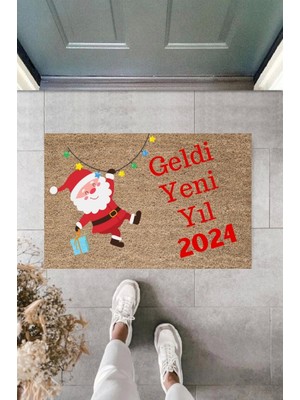 Kapı Önü Paspası Yeni Yıl Konsepti Dijital Baskı PY-175111143