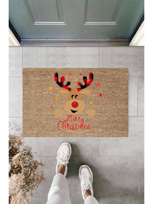 Kapı Önü Paspası Yeni Yıl Konsepti Dijital Baskı PY-175111164